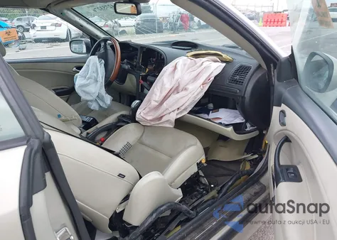 2005 Saab 9-3 Arc z USA, uszkodzony, nr VIN YS3FD79Y256005326